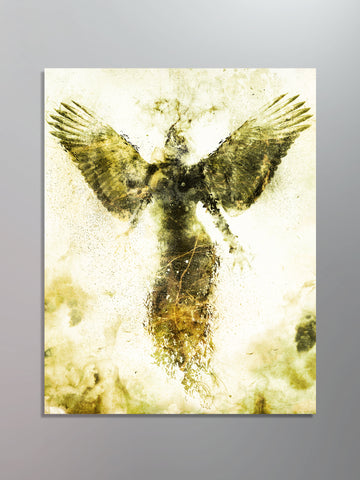 Celldweller - The Angel of iO Canvas Art Print