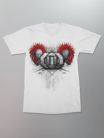 Celldweller - Solid State Shirt [White]