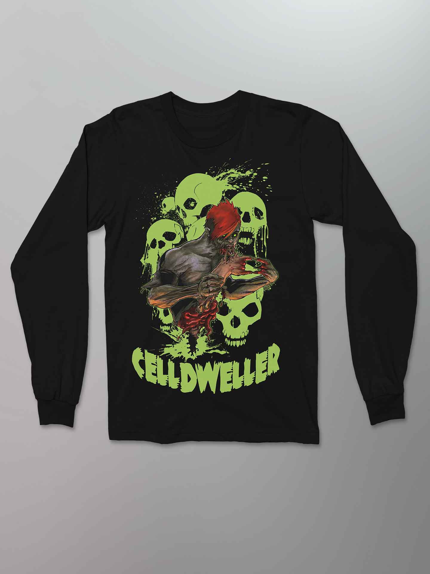 Celldweller - Zombie L/S Shirt