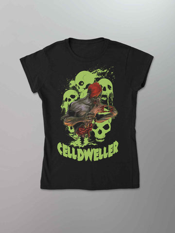 Celldweller - Zombie Women's Shirt