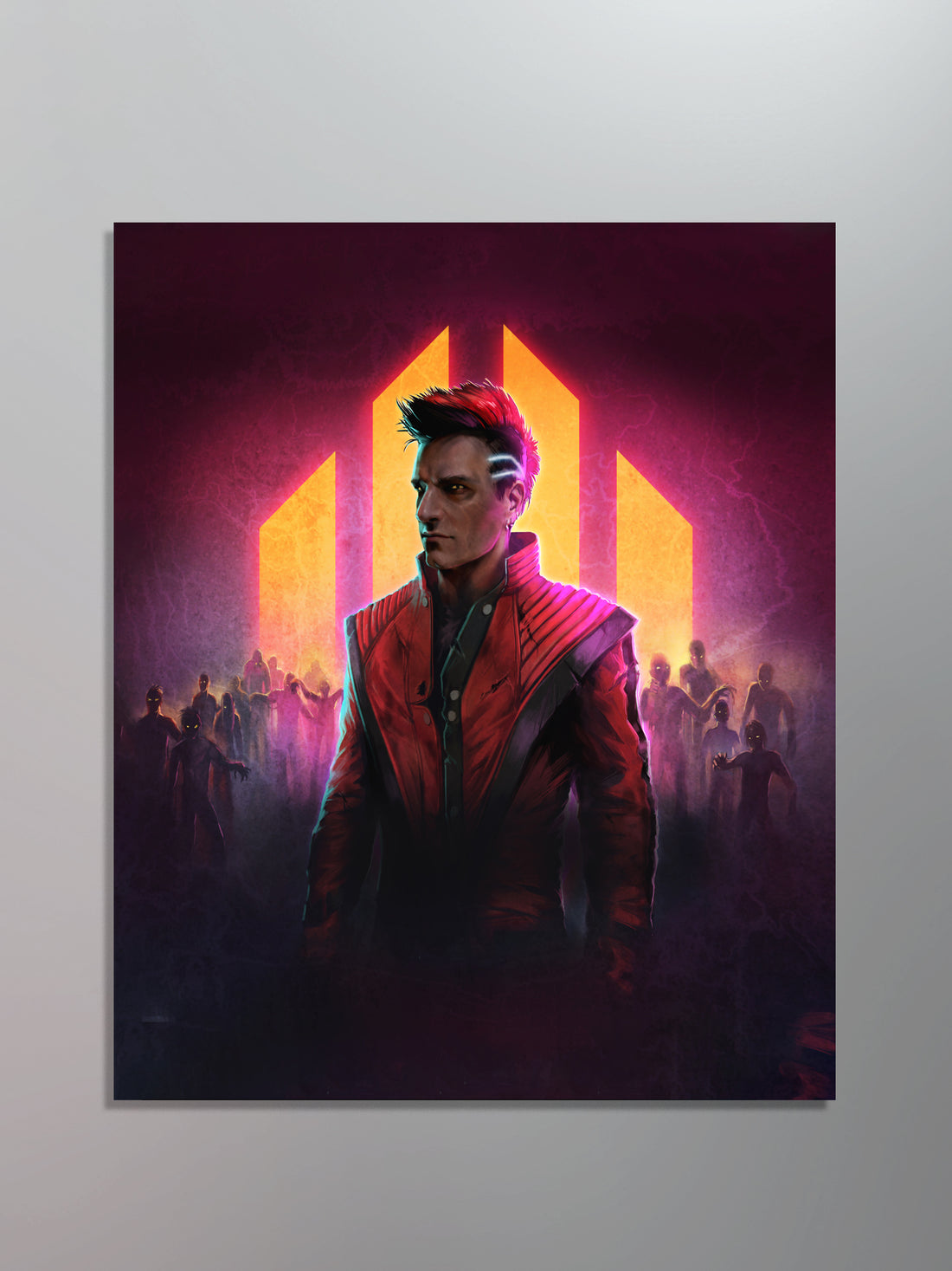 Scandroid - Thriller Canvas Art Print