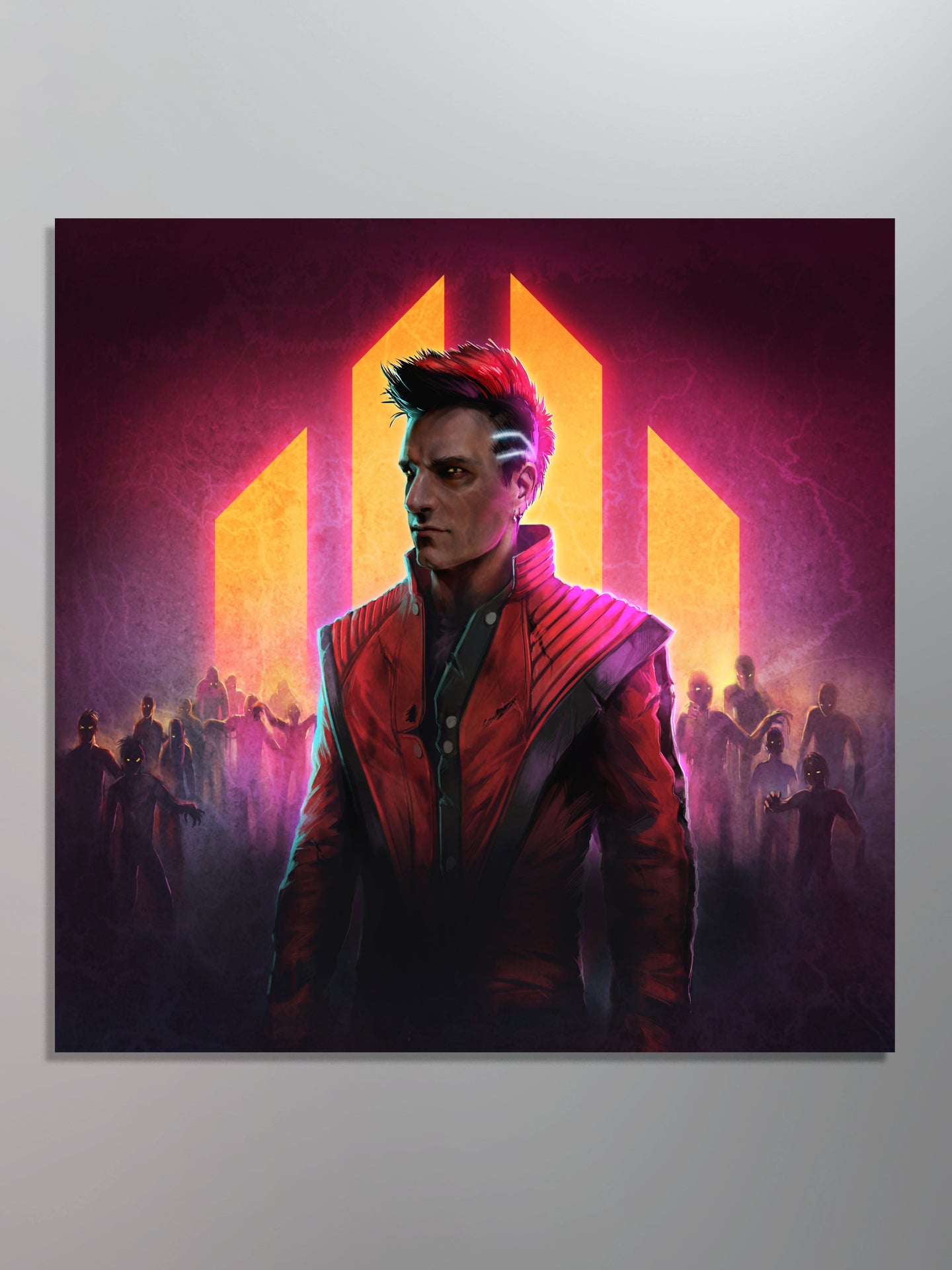 Scandroid - Thriller Canvas Art Print