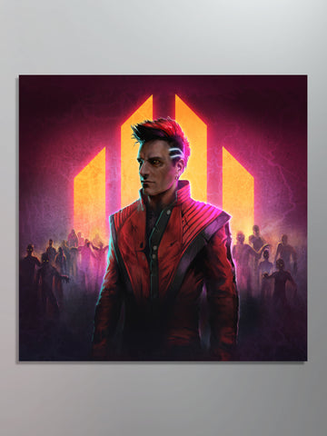 Scandroid - Thriller Canvas Art Print