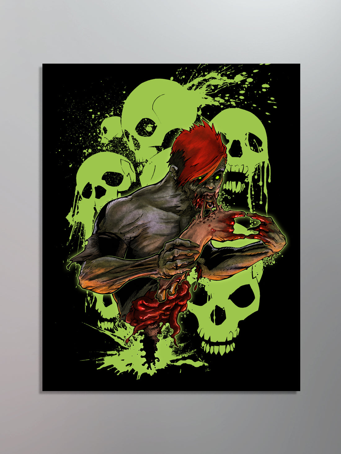 Celldweller - Zombie Canvas Art Print