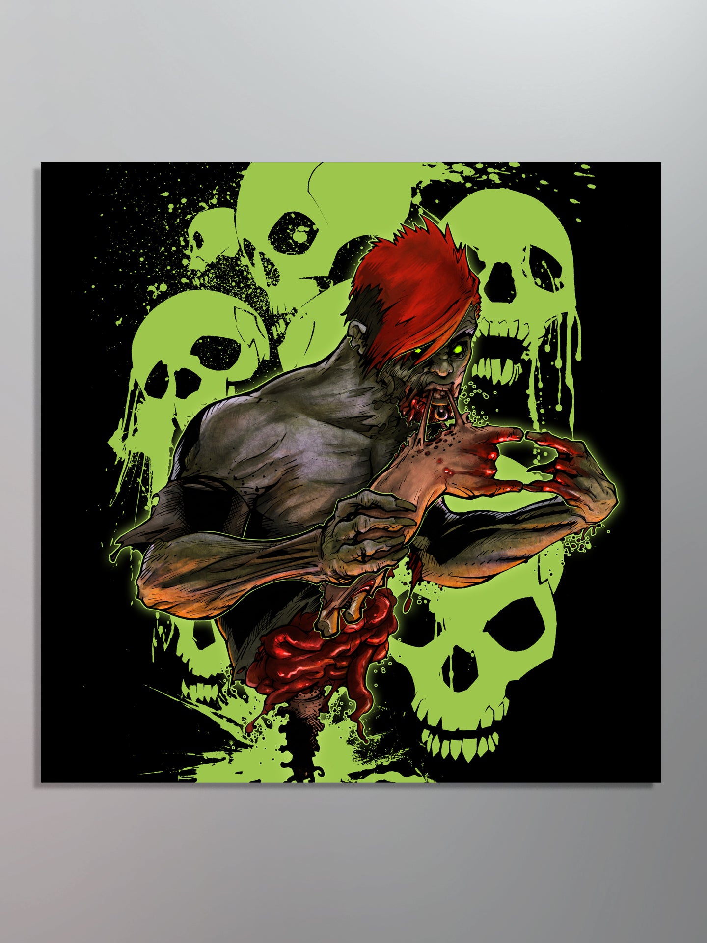 Celldweller - Zombie Canvas Art Print