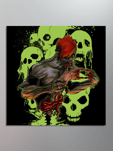 Celldweller - Zombie Canvas Art Print
