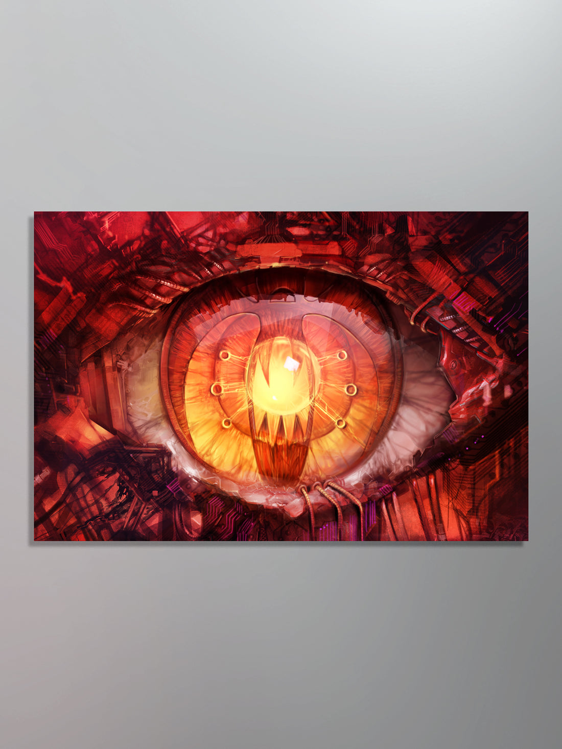 Circle of Dust - Brainchild Canvas Art Print