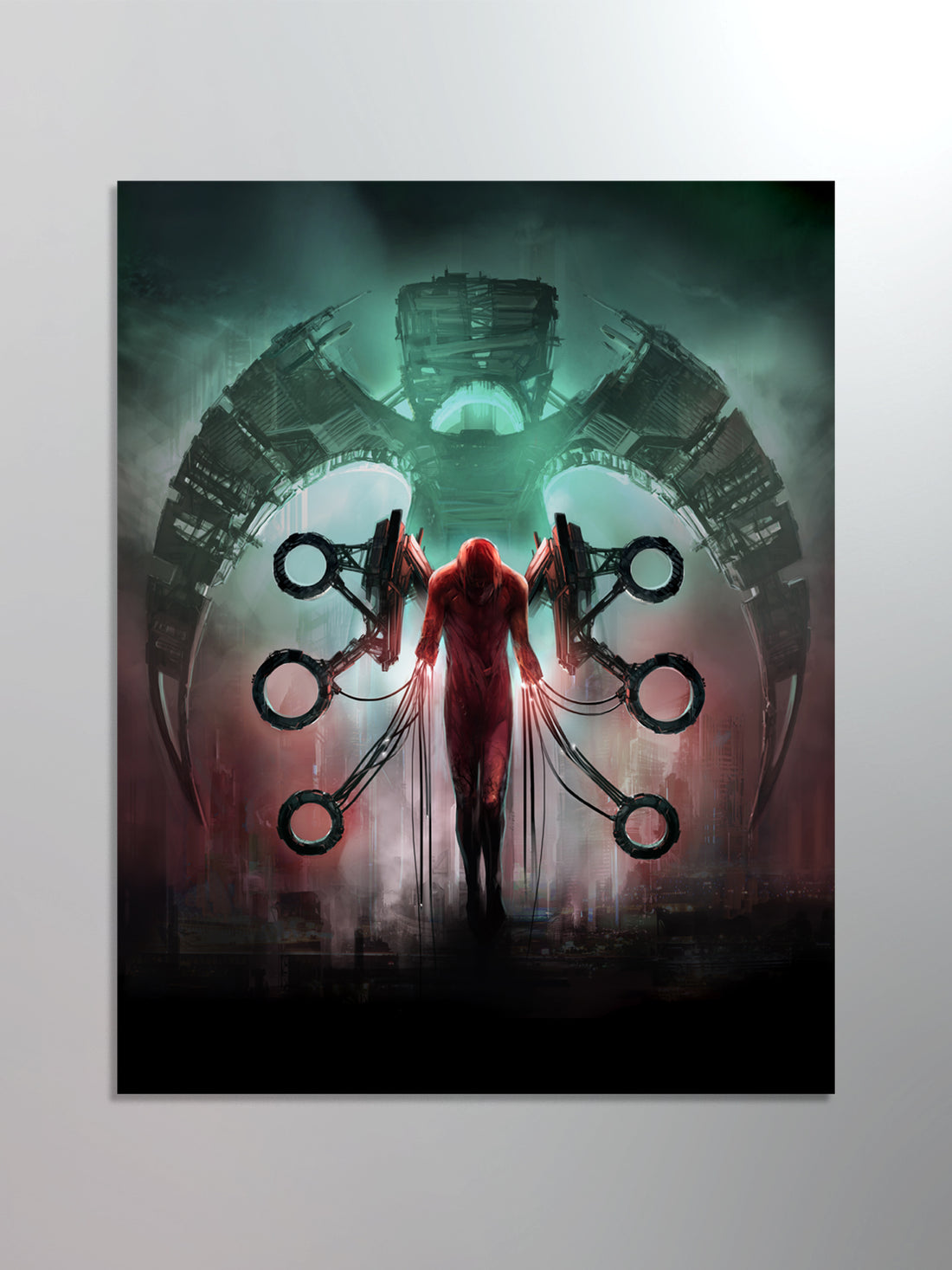 Circle of Dust - Disengage Canvas Art Print