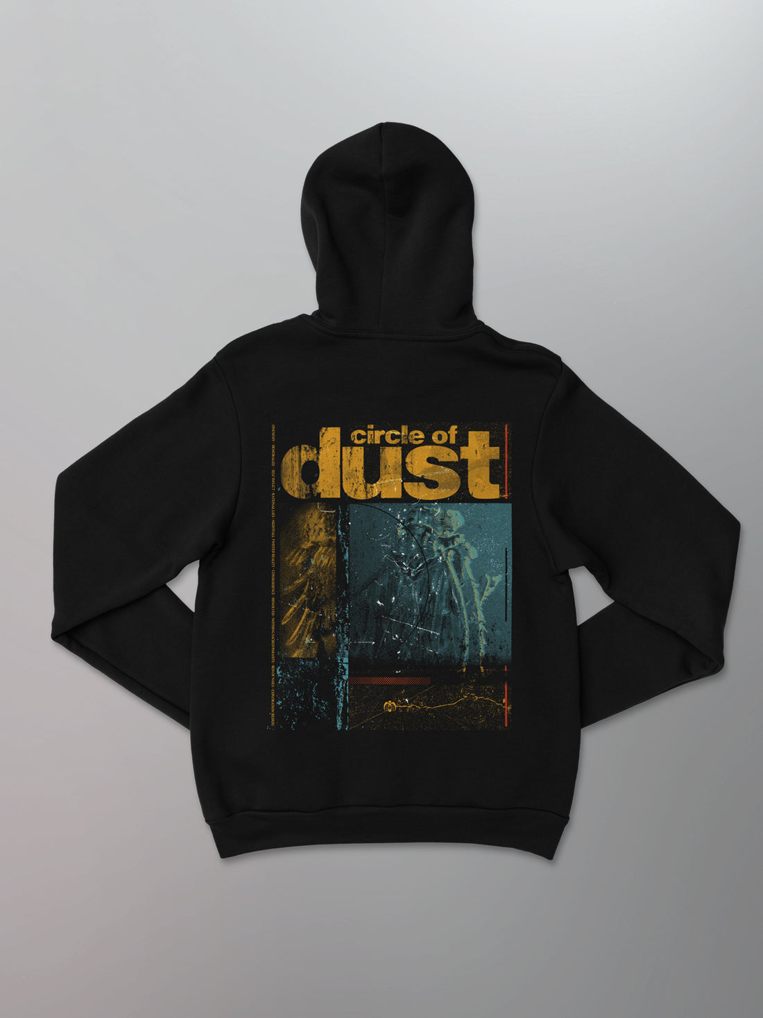 Circle of Dust - 25th Anniversary TEK Hoodie