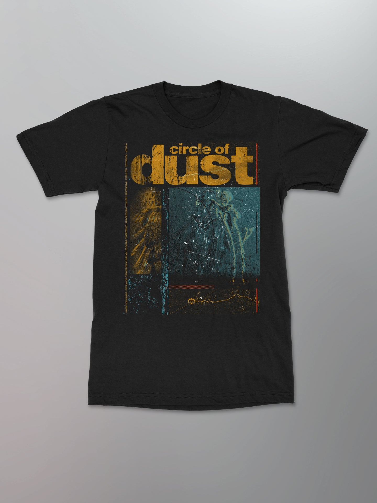 Circle of Dust - 25th Anniversary TEK Shirt