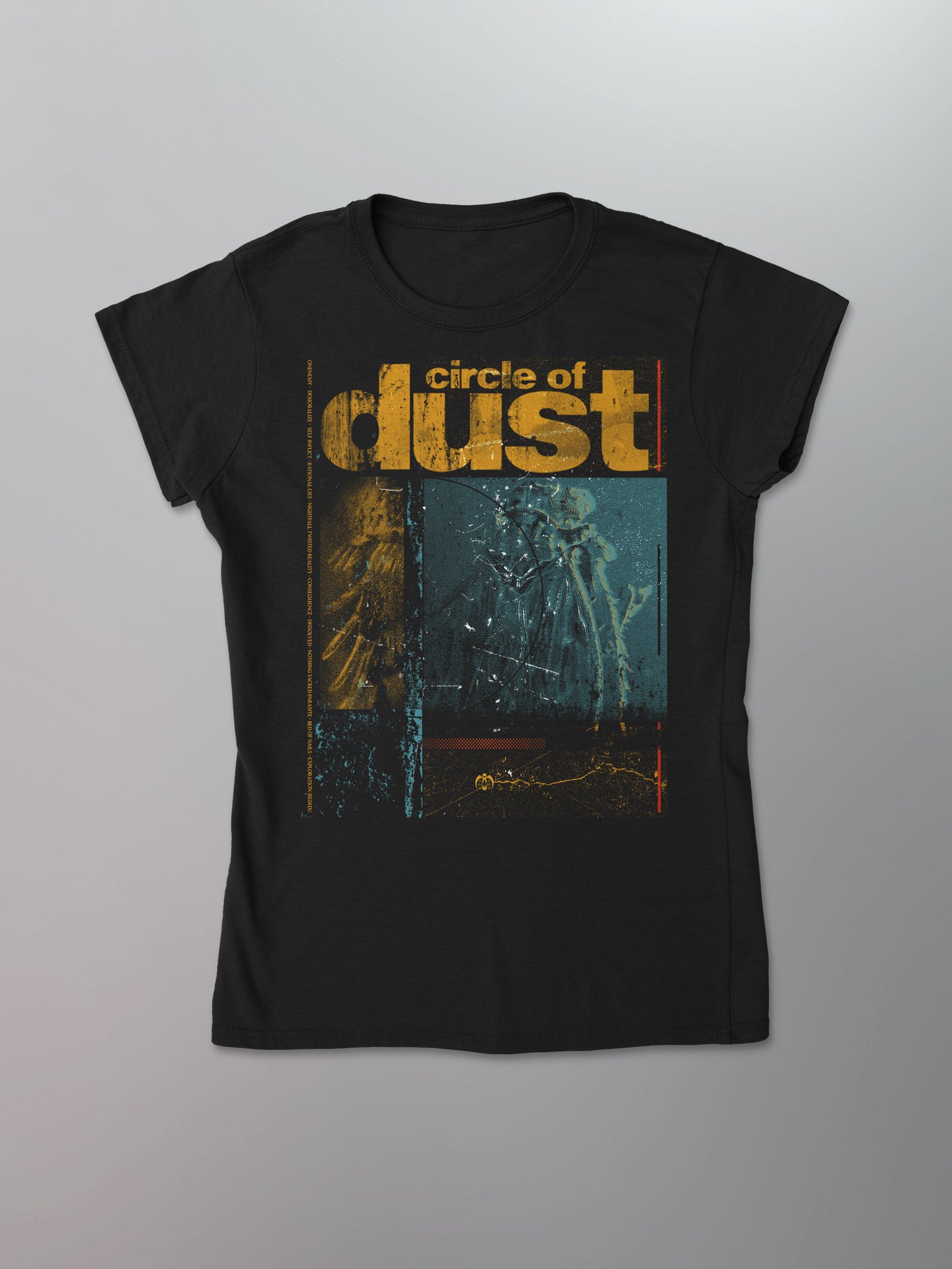 Circle of Dust - 25th Anniversary TEK Women's Shirt