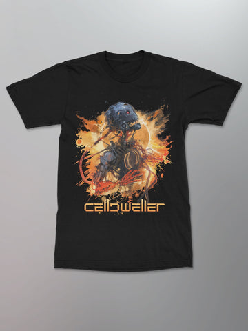 Celldweller - Baptized In Fire Shirt