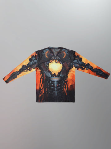Celldweller - Bionic Solar Hazard Suit L/S Shirt