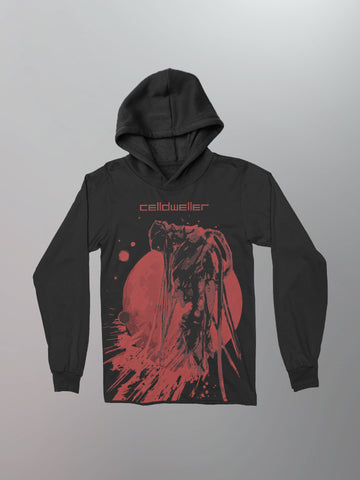 Celldweller - Blood Moon L/S Hooded Shirt