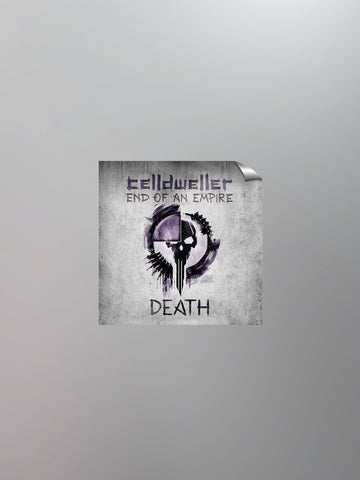 Celldweller - Death 5x5" Sticker