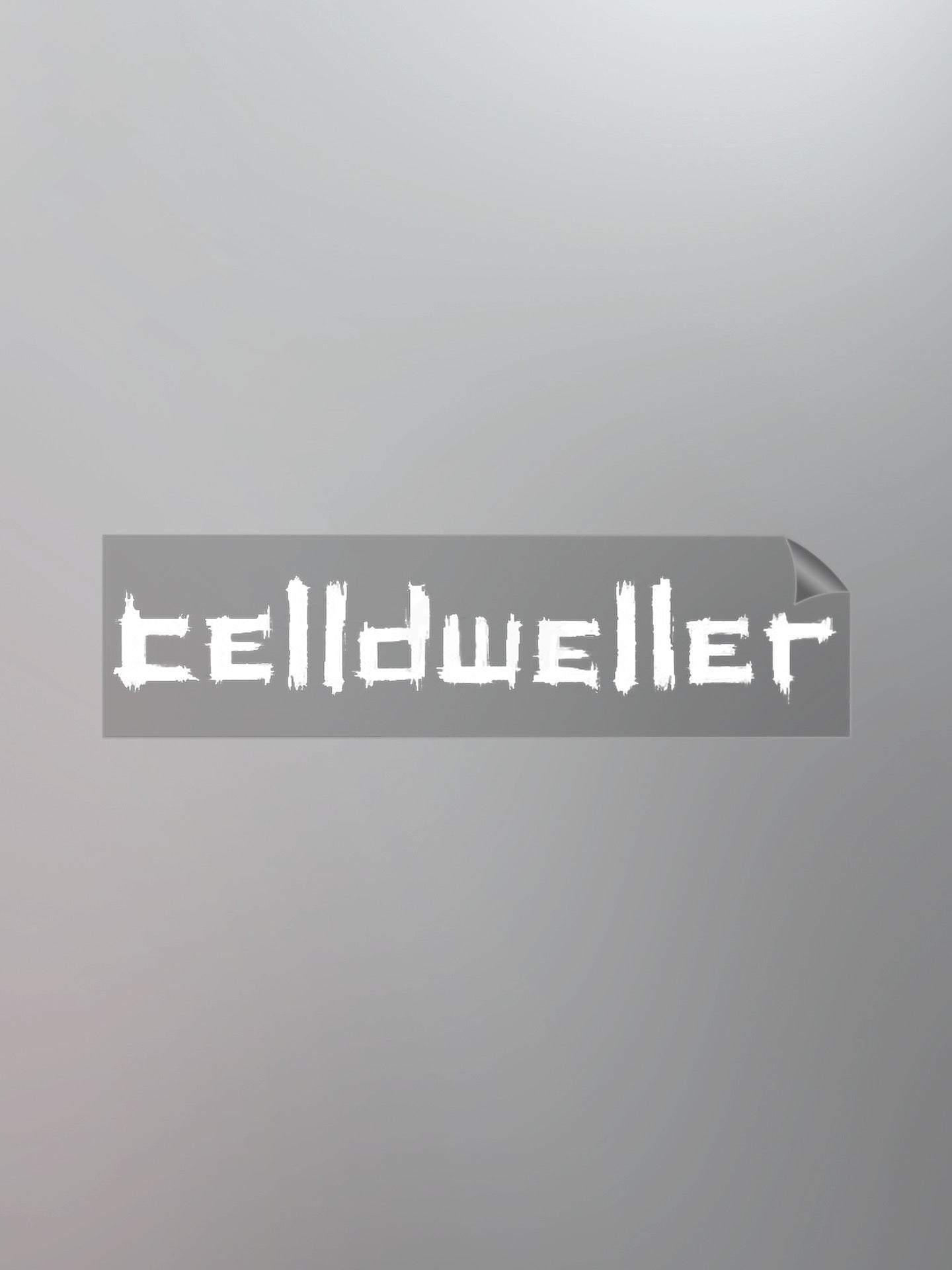Celldweller - Logo Window Decal Static-Cling