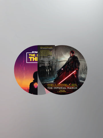 Celldweller/Scandroid - Star Wars Covers 7" Vinyl