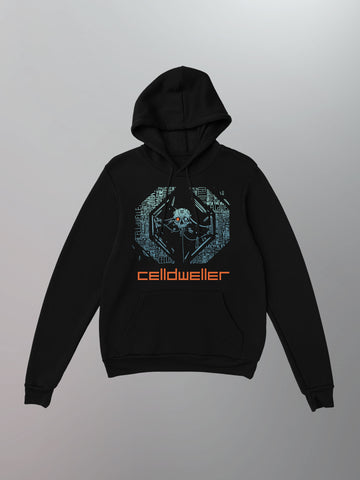 Celldweller - Skullblock Hoodie