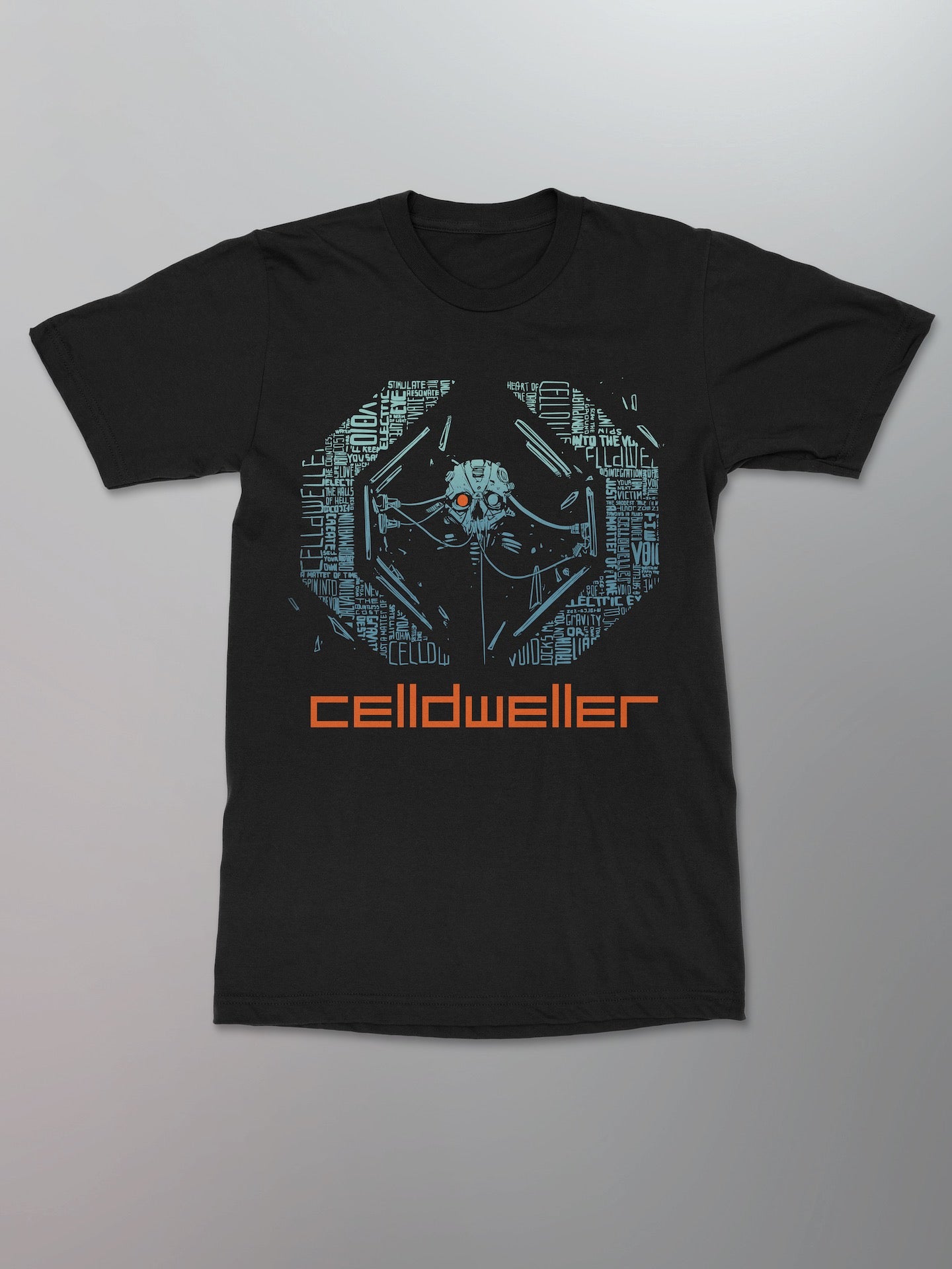 Celldweller - Skullblock Shirt
