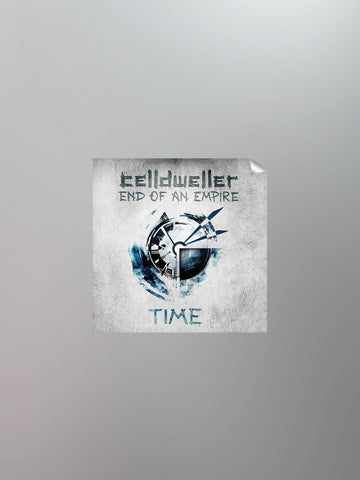 Celldweller - Time 5x5" Sticker