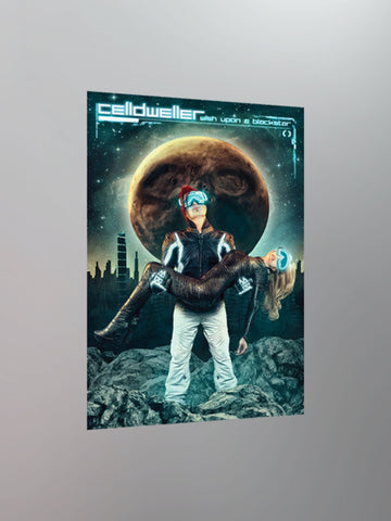 Celldweller - Wish Upon A Blackstar 11x17" Poster