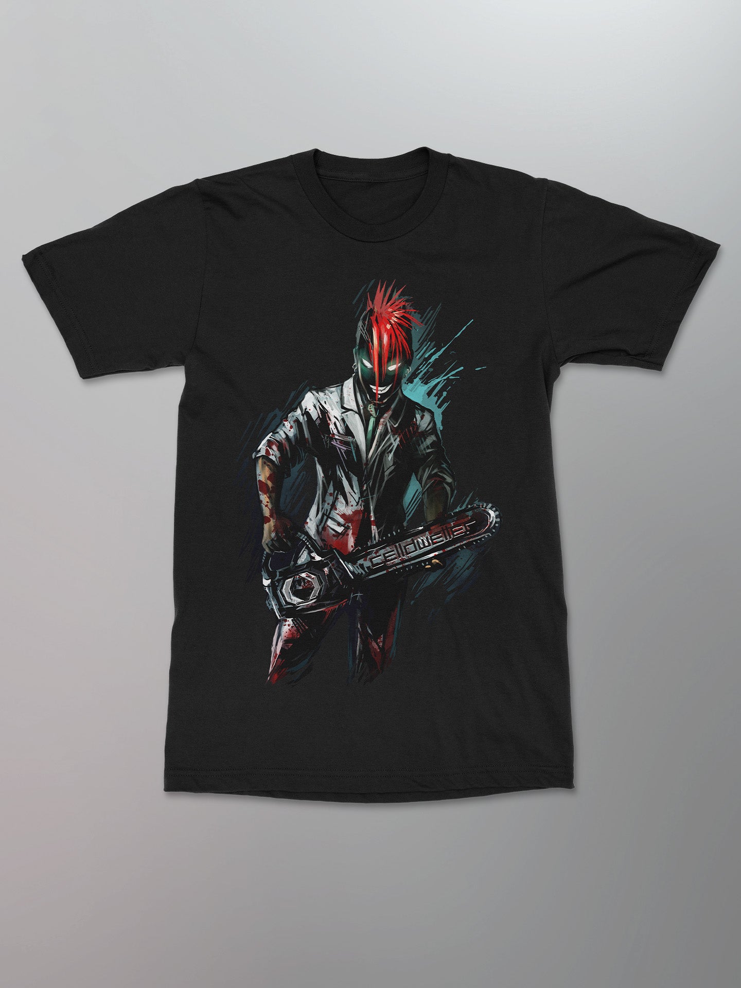 Celldweller - Chainsaw Shirt
