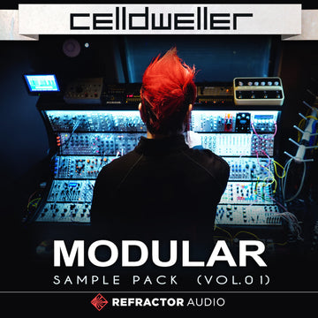 Refractor Audio: Celldweller - Modular Sample Pack (Vol. 01)