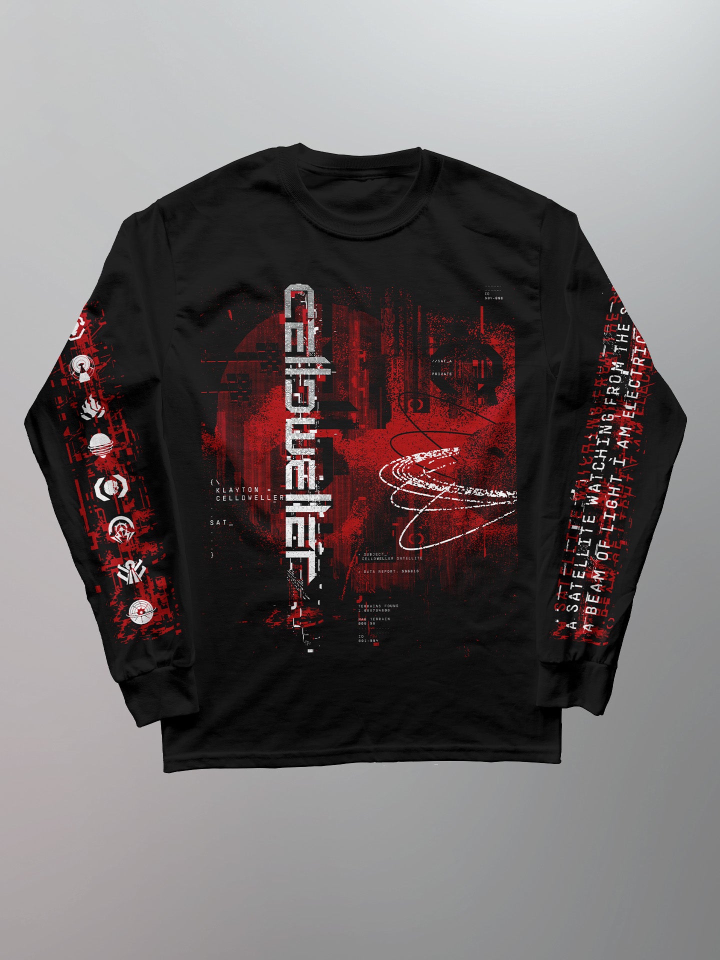 Celldweller - Satellites TEK L/S Shirt