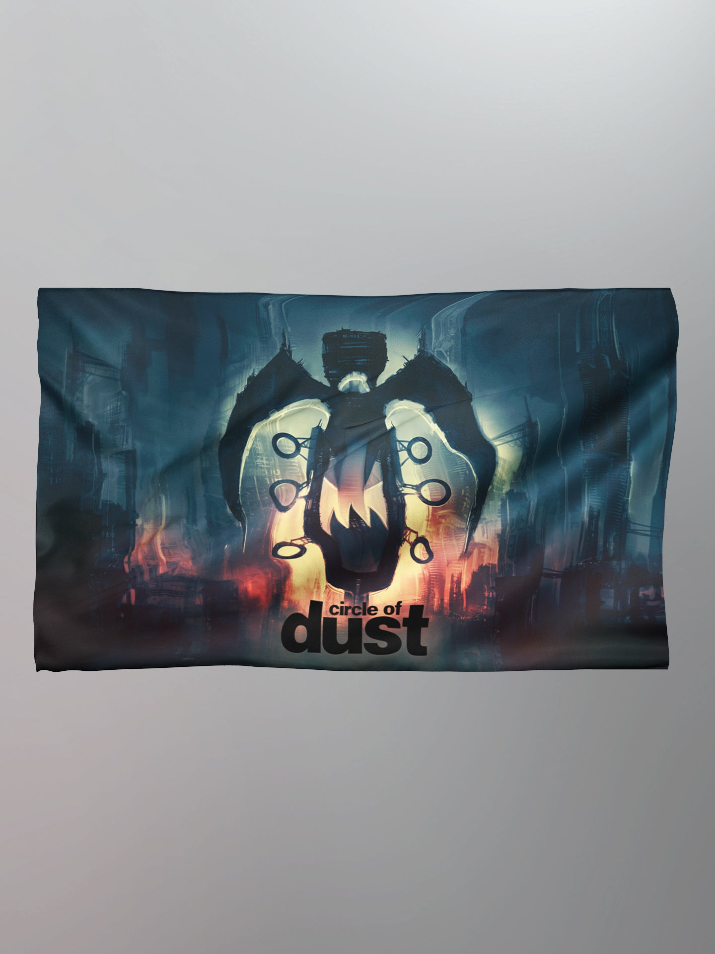 Circle of Dust - 3x5 Wall Flag