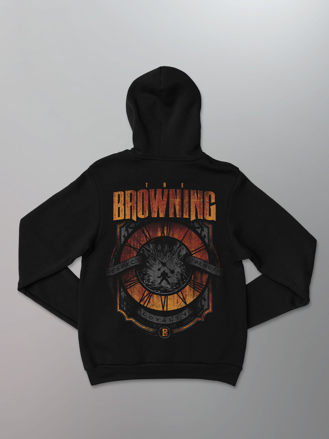 The Browning - Timepiece Hoodie