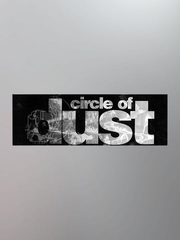 Circle of Dust - Logo Bumper Sticker