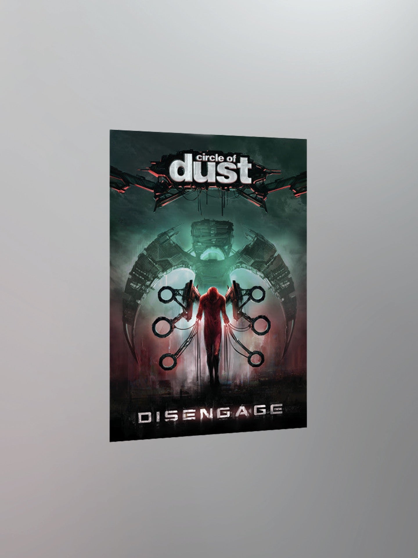 Circle of Dust - Disengage 11x17" Poster