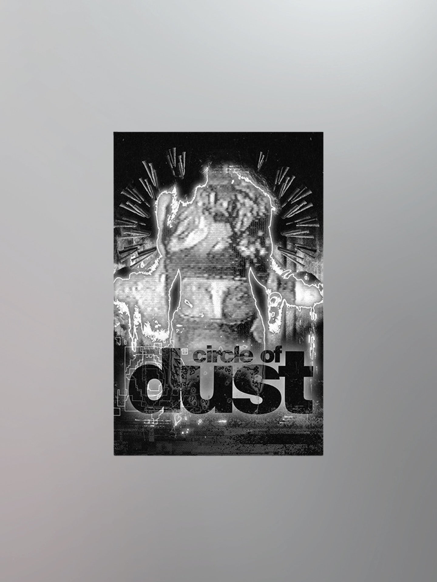 Circle of Dust - Full Circle 11x17" Poster