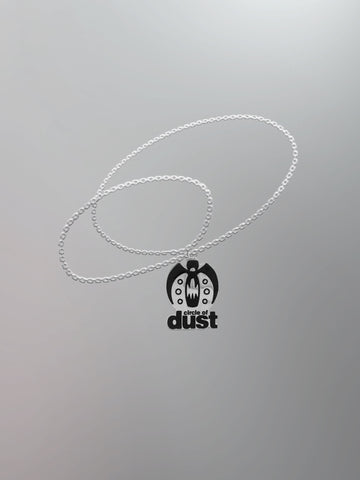 Circle of Dust - Logo Pendant Necklace