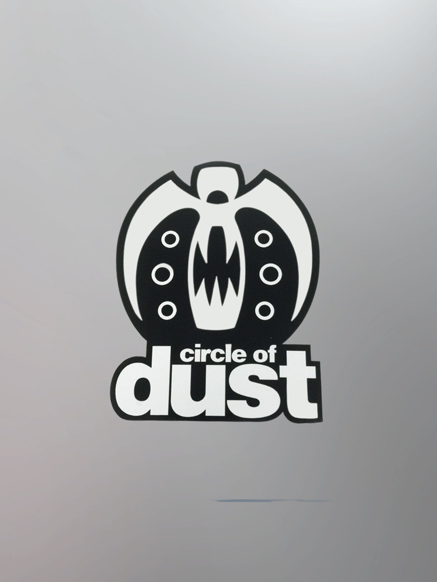 Circle of Dust - Logo Die-Cut Sticker