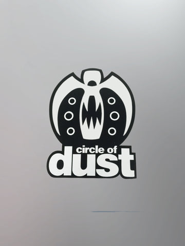 Circle of Dust - Logo Die-Cut Sticker