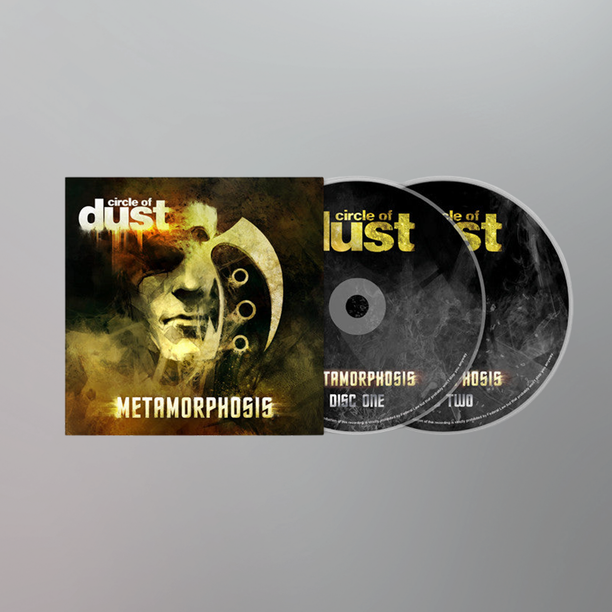 Circle of Dust - Metamorphosis (Remastered) CD