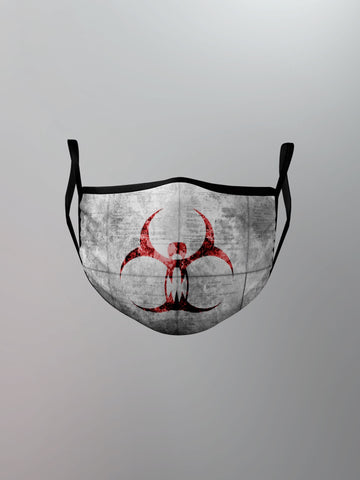 Circle of Dust - Red Contagion Logo Mask