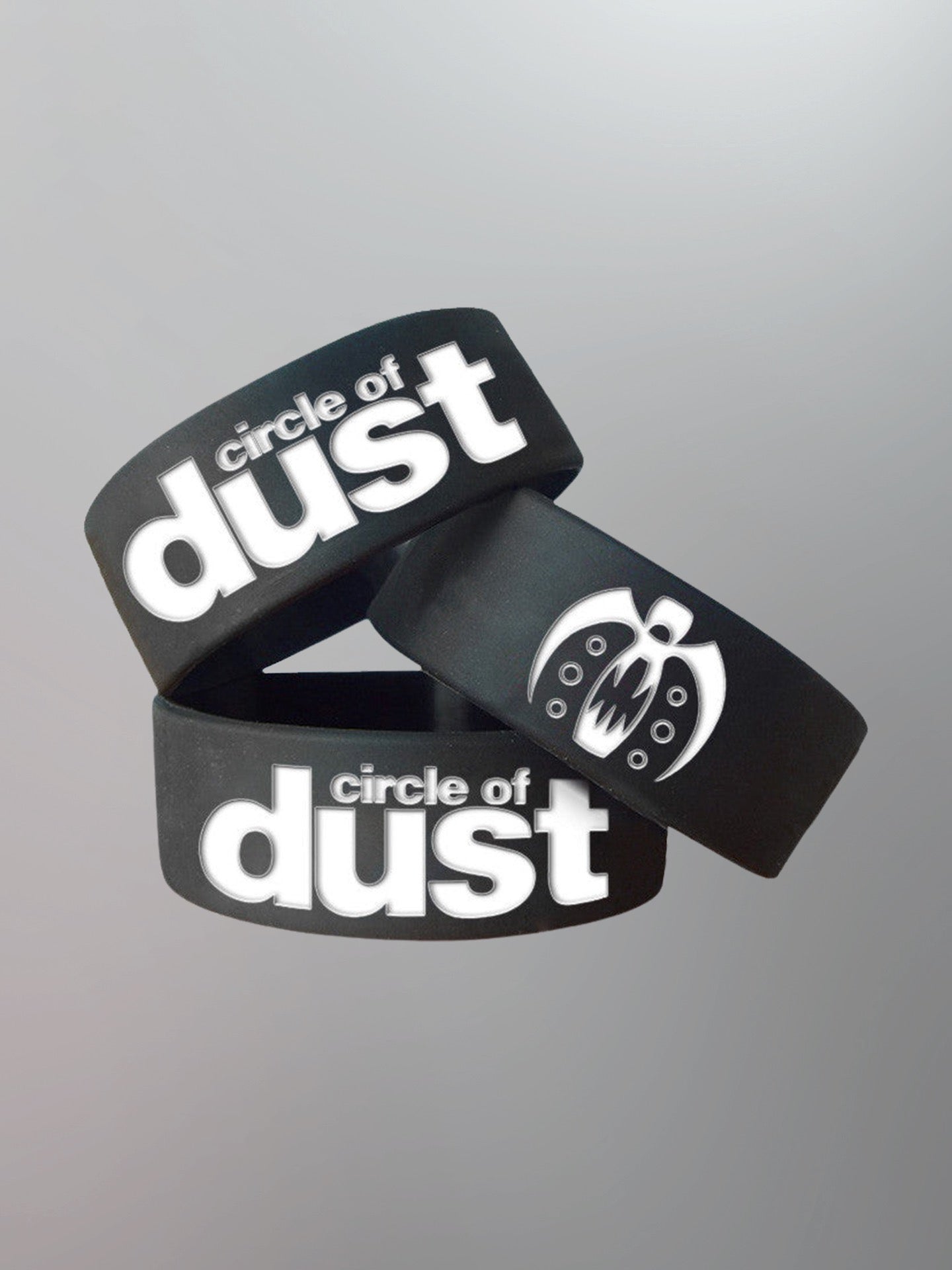 Circle of Dust - Phoenix Logo Wristband