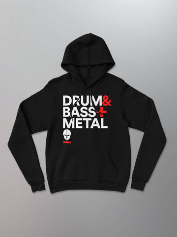 Zardonic - Drum & Bass + Metal Hoodie
