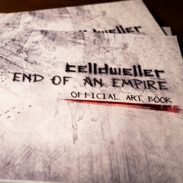Celldweller - End of an Empire Official Art Book