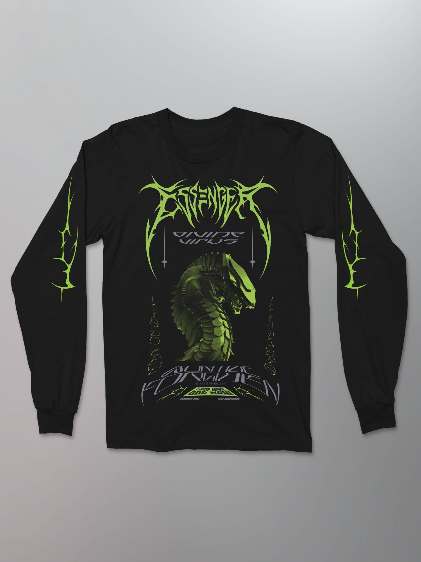 Essenger - Divine Virus L/S Shirt