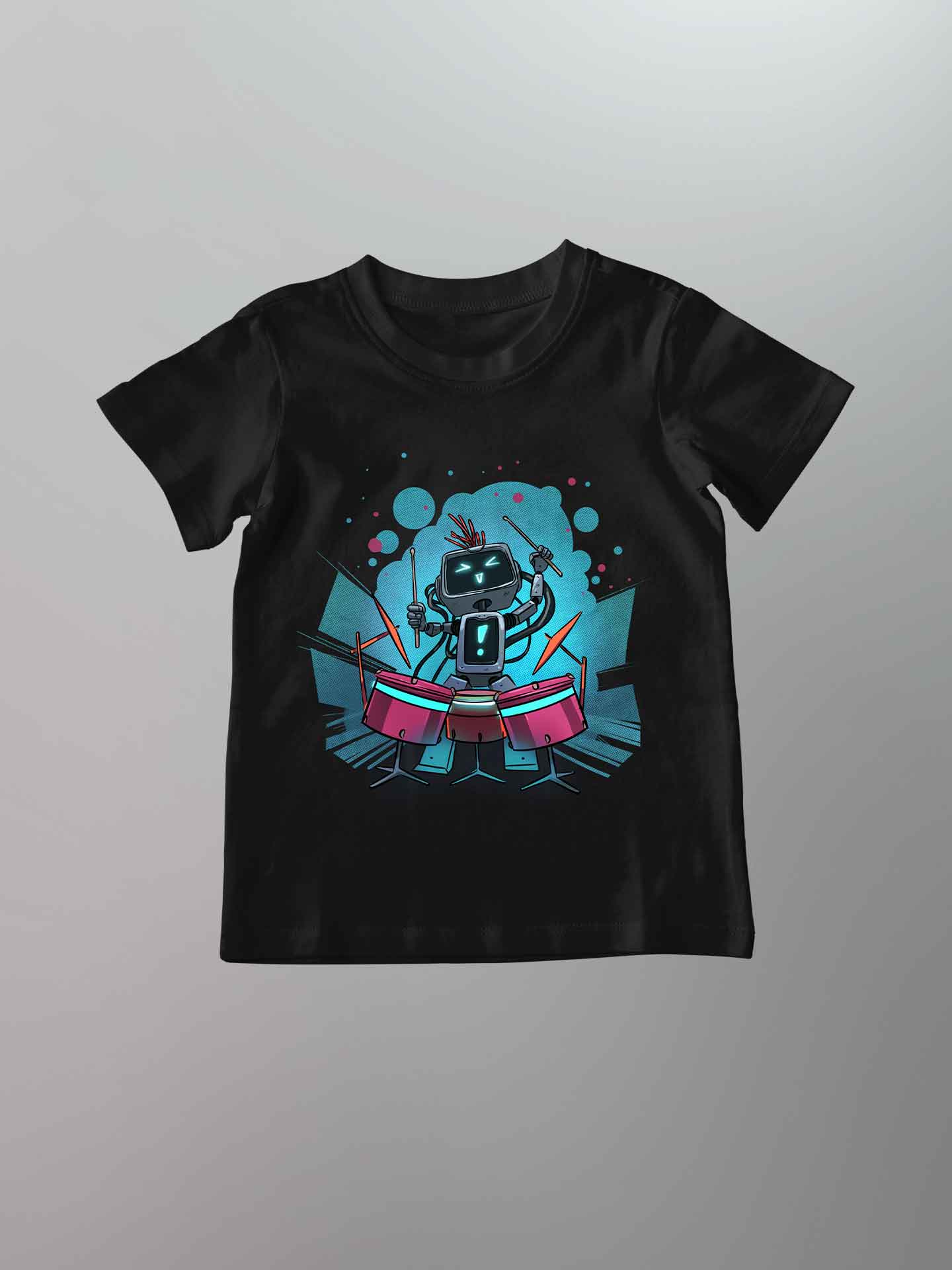FiXT - Drum Bot Shirt [Toddler/Youth]