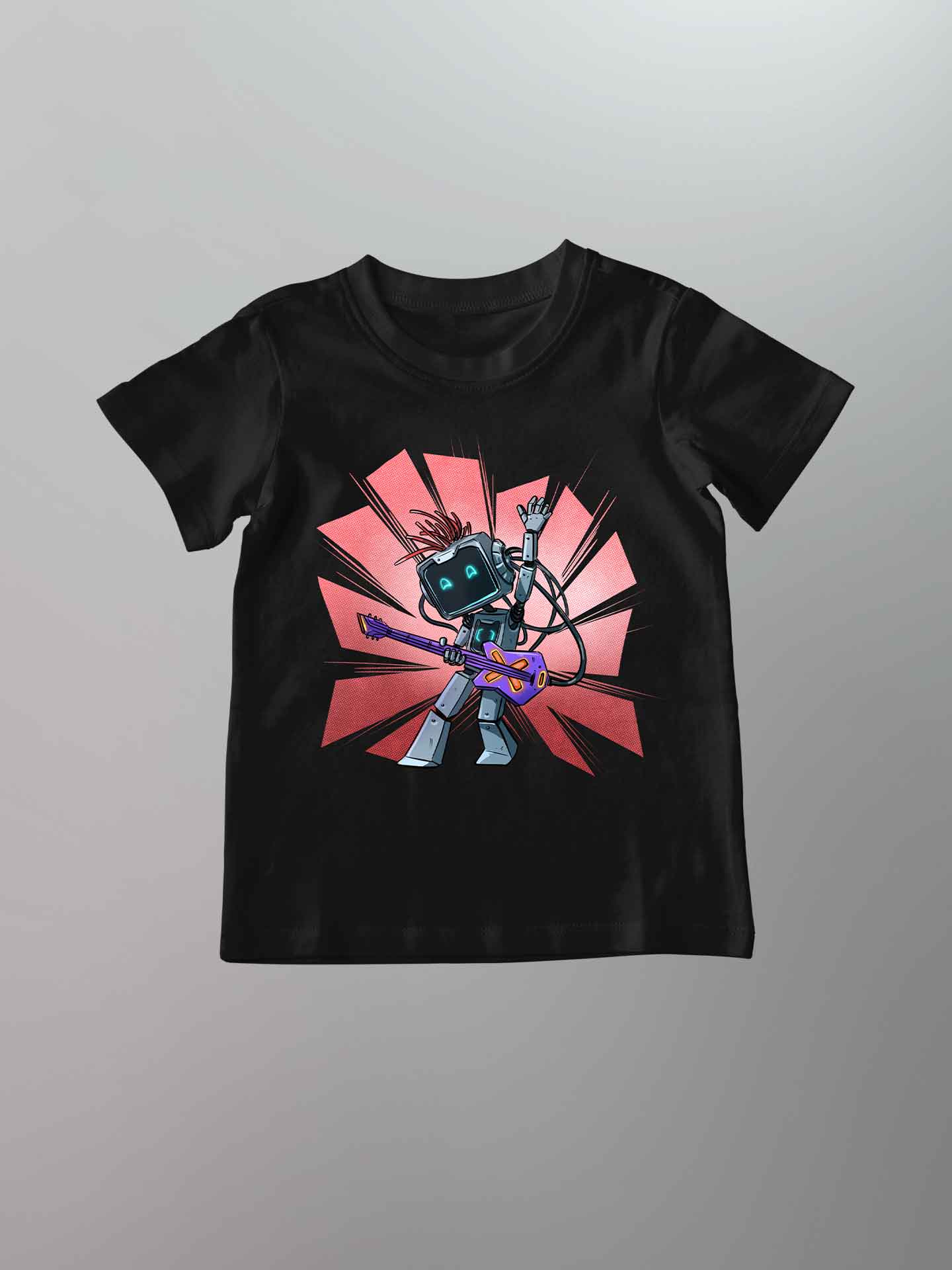 FiXT - Guitar Bot Shirt [Toddler/Youth]