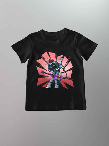 FiXT - Guitar Bot Shirt [Toddler/Youth]