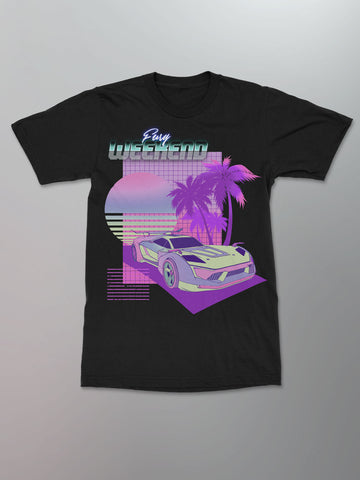 Fury Weekend - In The Speed Of Light Shirt