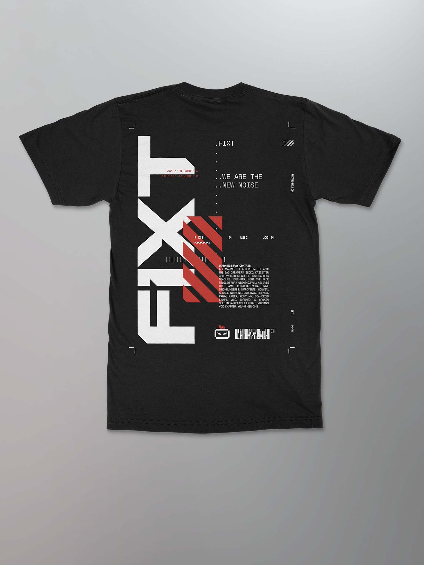 FiXT - Official Shirt