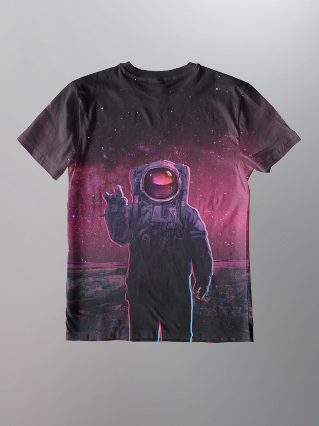 FiXT Neon - Celestial Waves Shirt