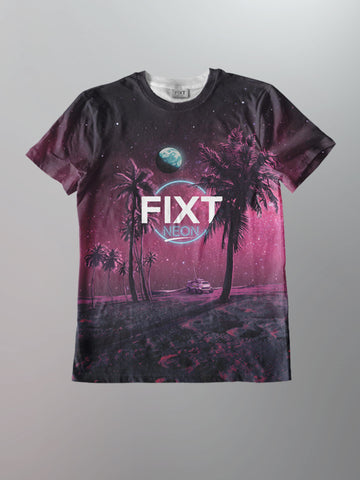 FiXT Neon - Celestial Waves Shirt