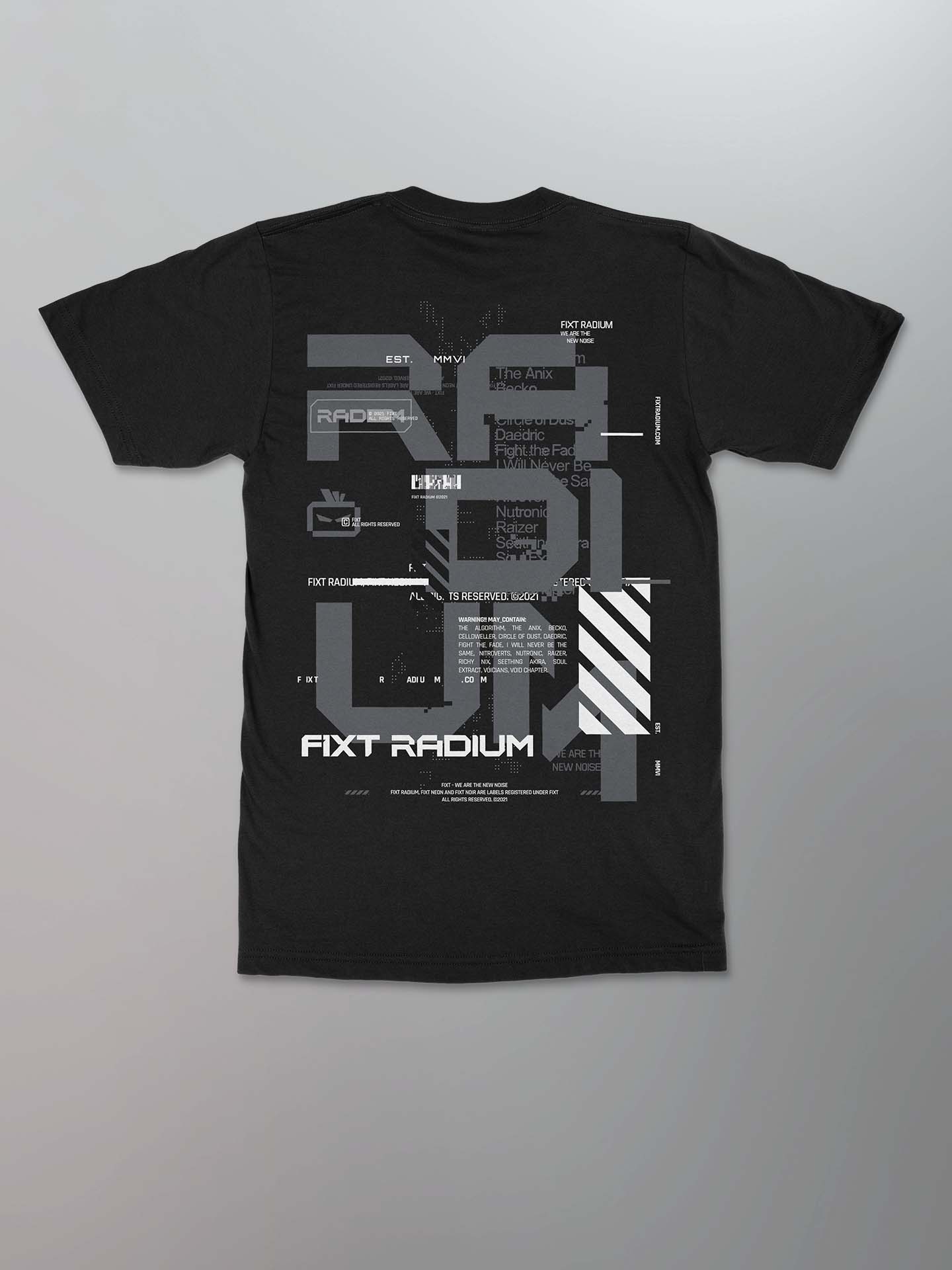 FiXT - Official Radium Shirt